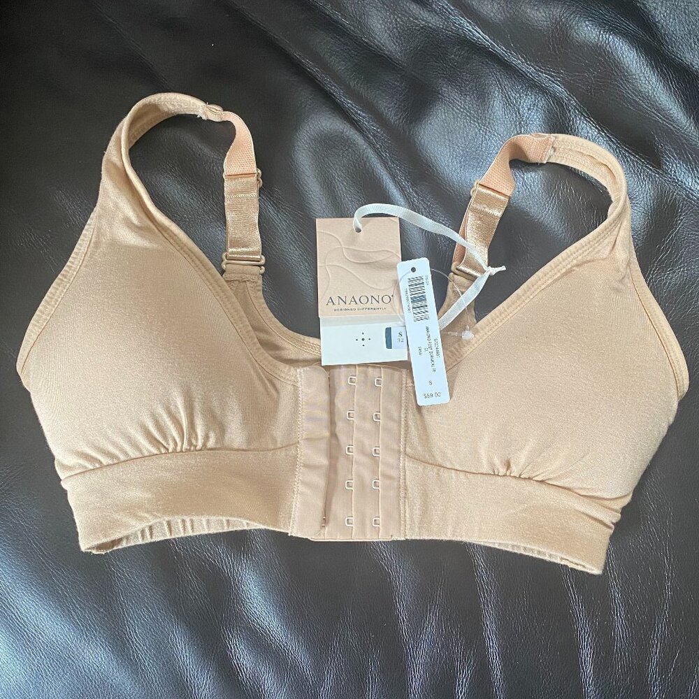 AnaOno Front Closure Post Surgical Bra Small (32)